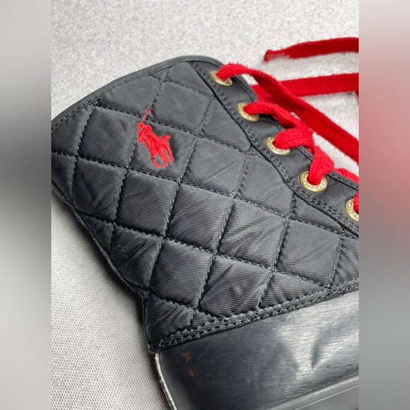 Ralph Lauren Polo Rain Boots | Size 1 - Picture 7 of 9